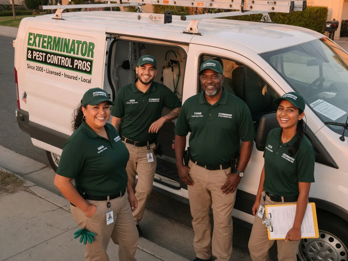 Emergency Pest Control company in Painesdale, MI